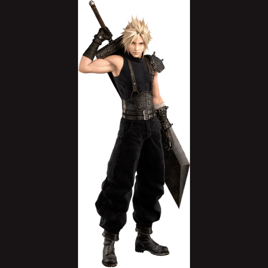 Cloud Strife — Final Fantasy character artwork