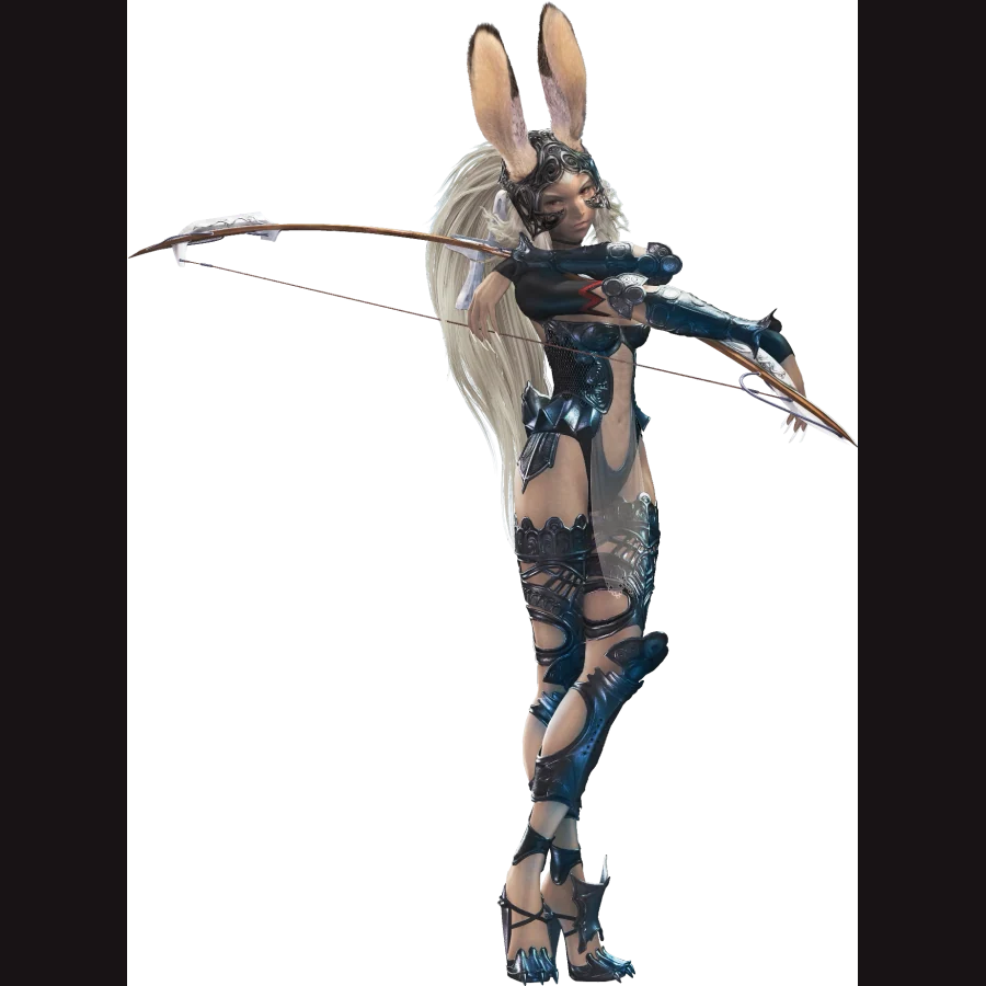 Fran (Final Fantasy) — Final Fantasy character artwork