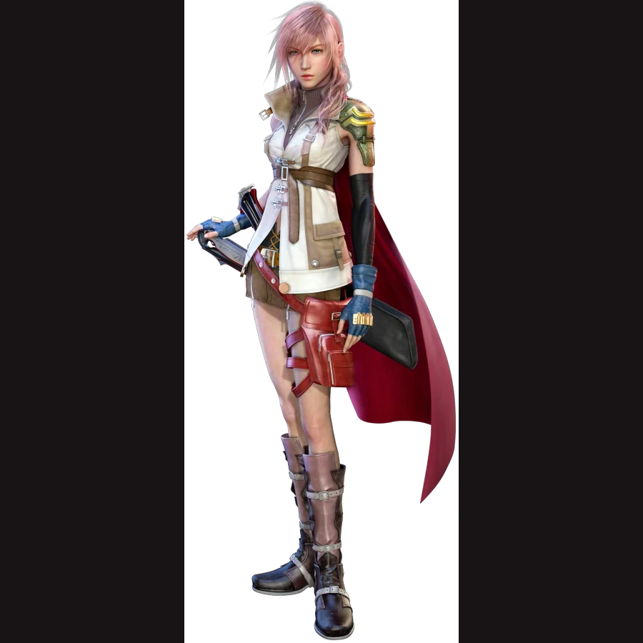 Lightning — Final Fantasy character artwork