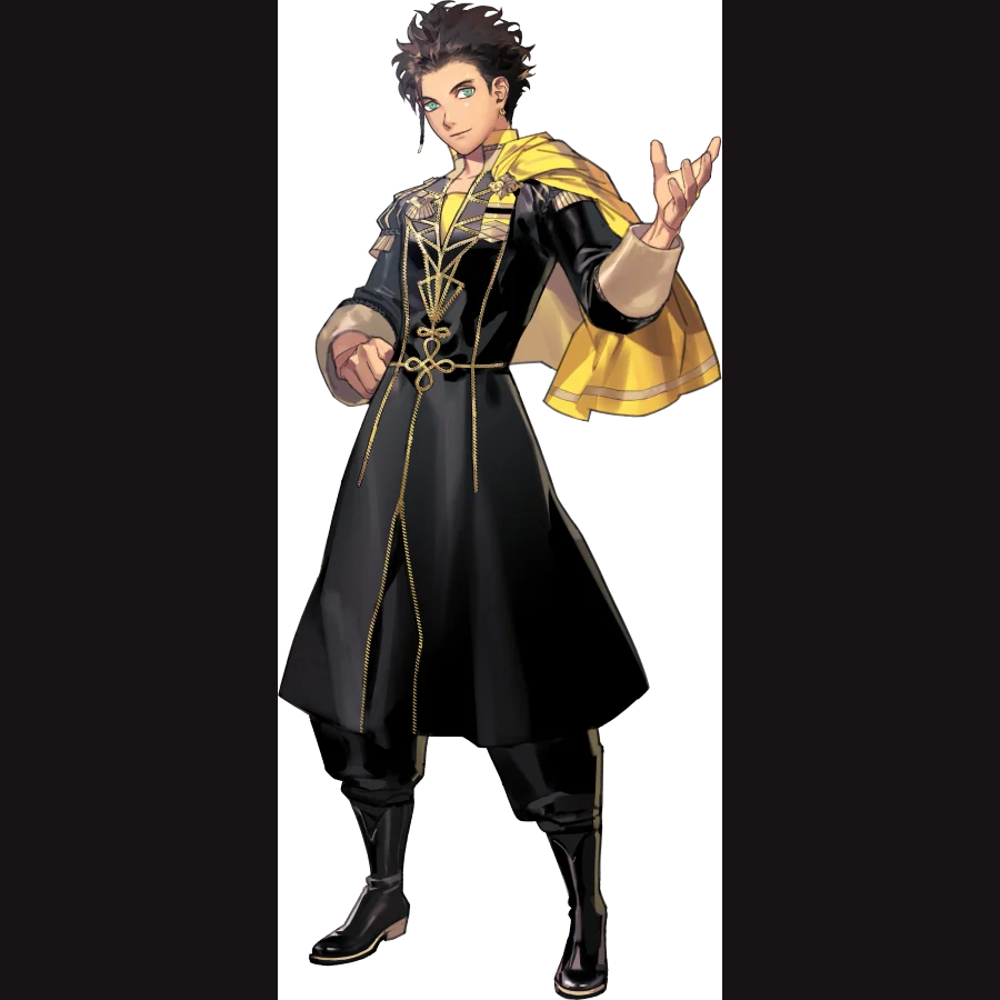 Claude — Fire Emblem character artwork