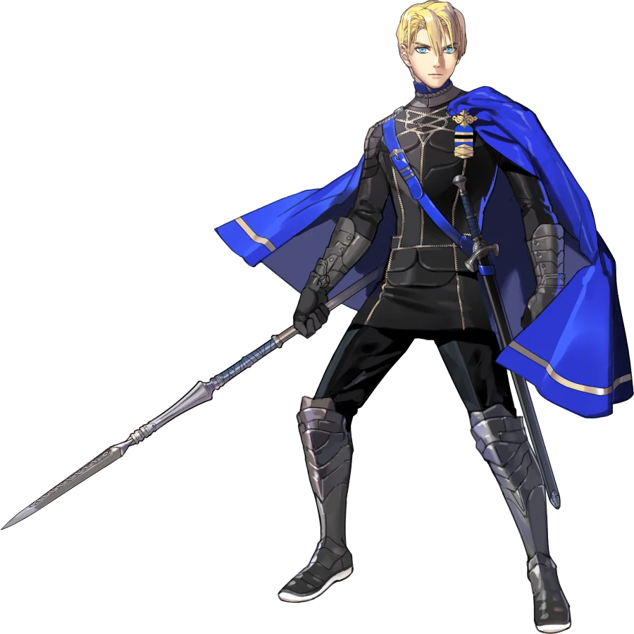 Dimitri — Fire Emblem character artwork