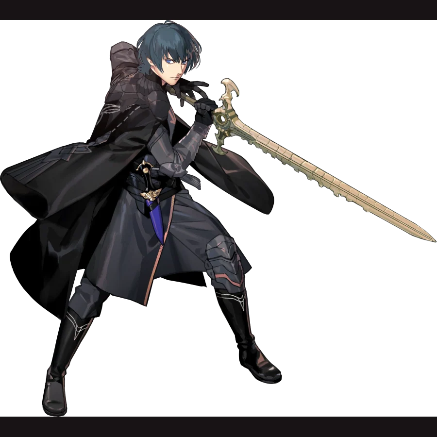 Female Byleth — Fire Emblem character artwork