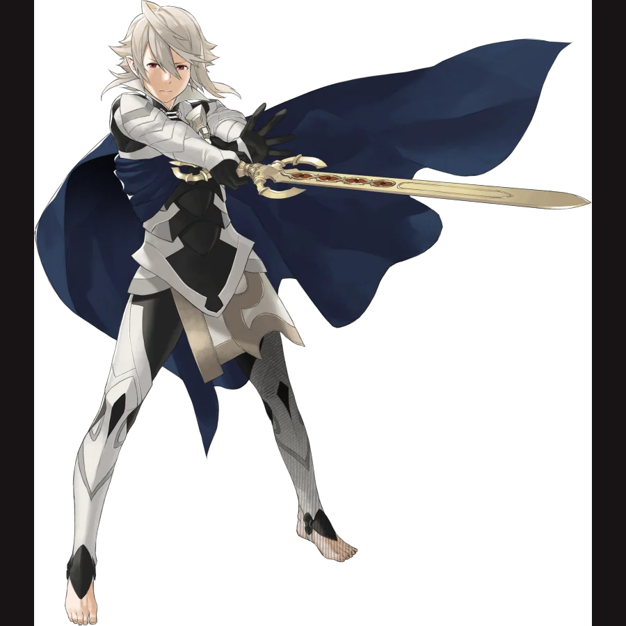 Female Corrin — Fire Emblem character artwork