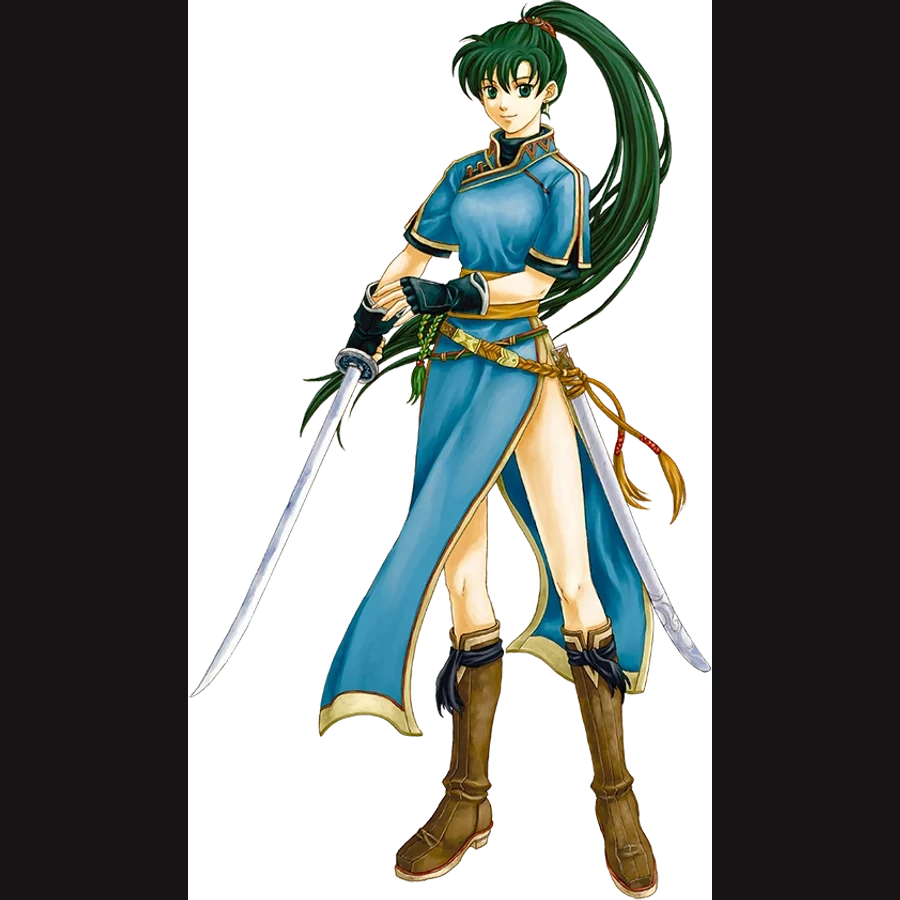 Lyn — Fire Emblem character artwork