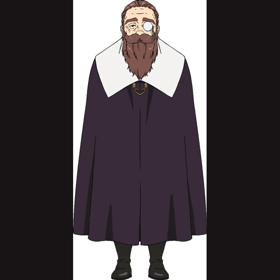 Denken — Frieren character artwork