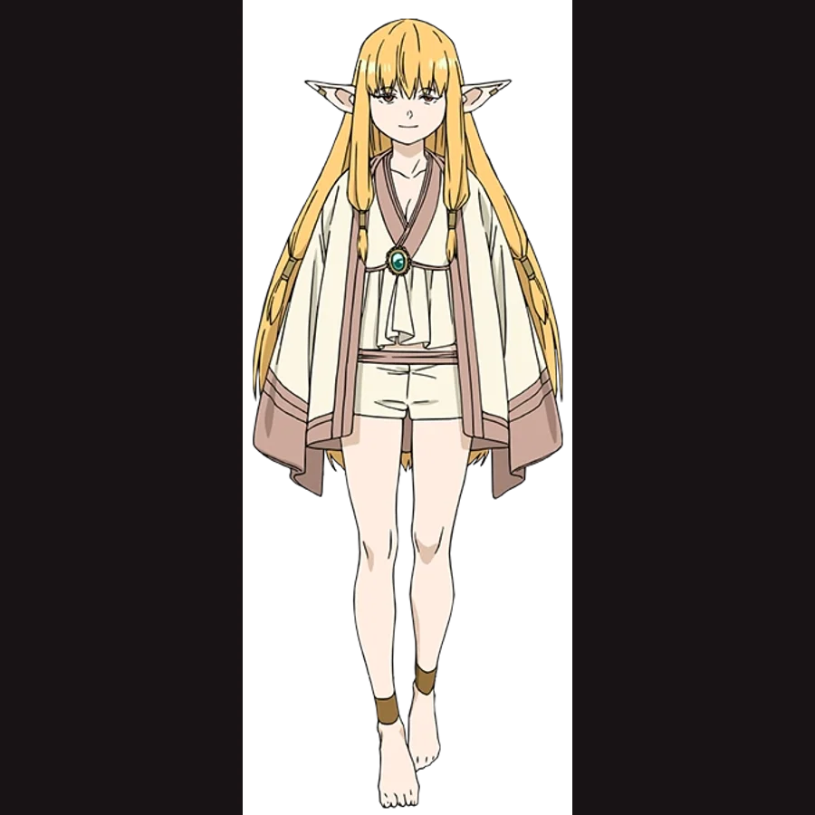 Serie — Frieren character artwork