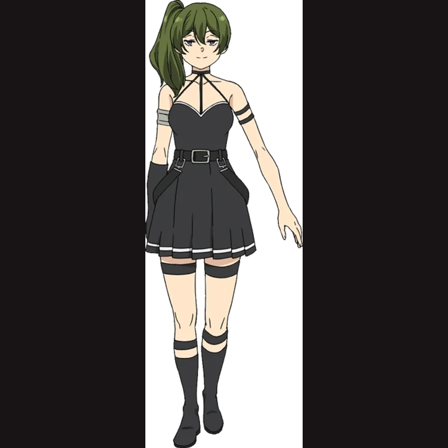 Übel — Frieren character artwork