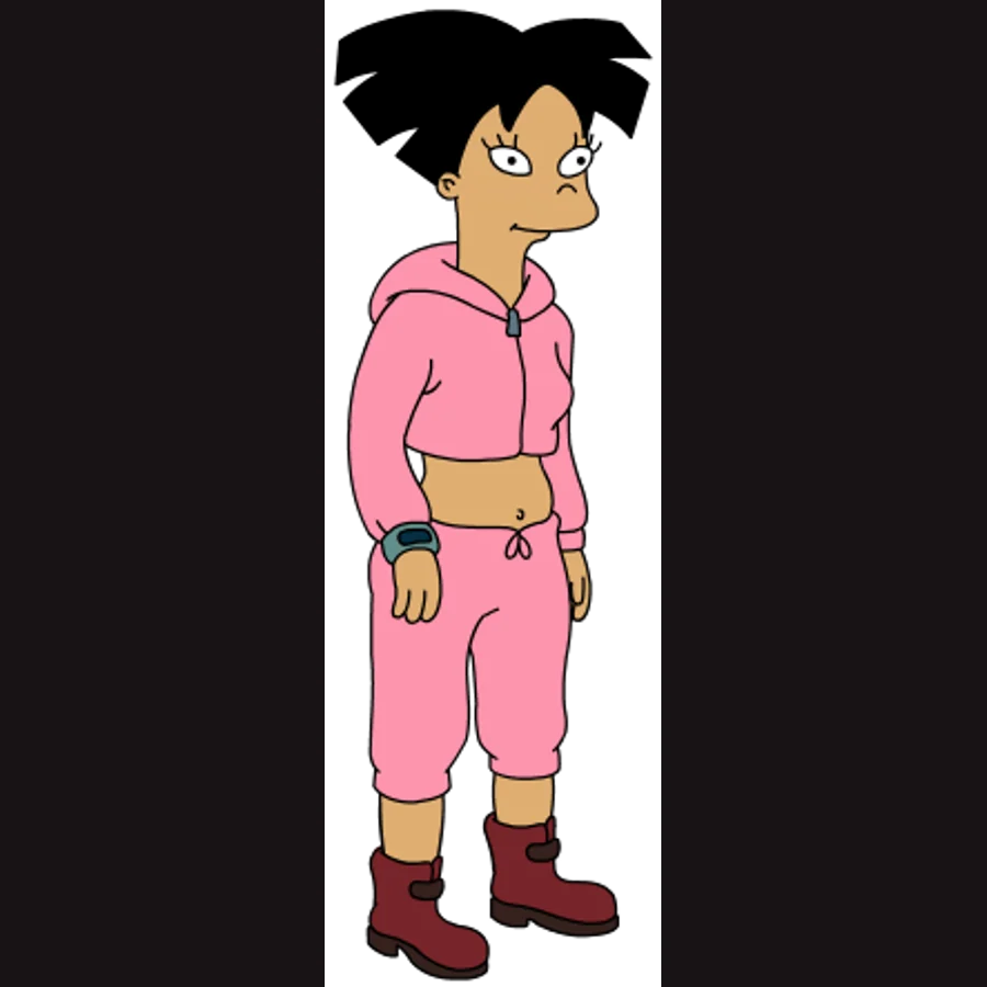 Amy Wong — Futurama character artwork