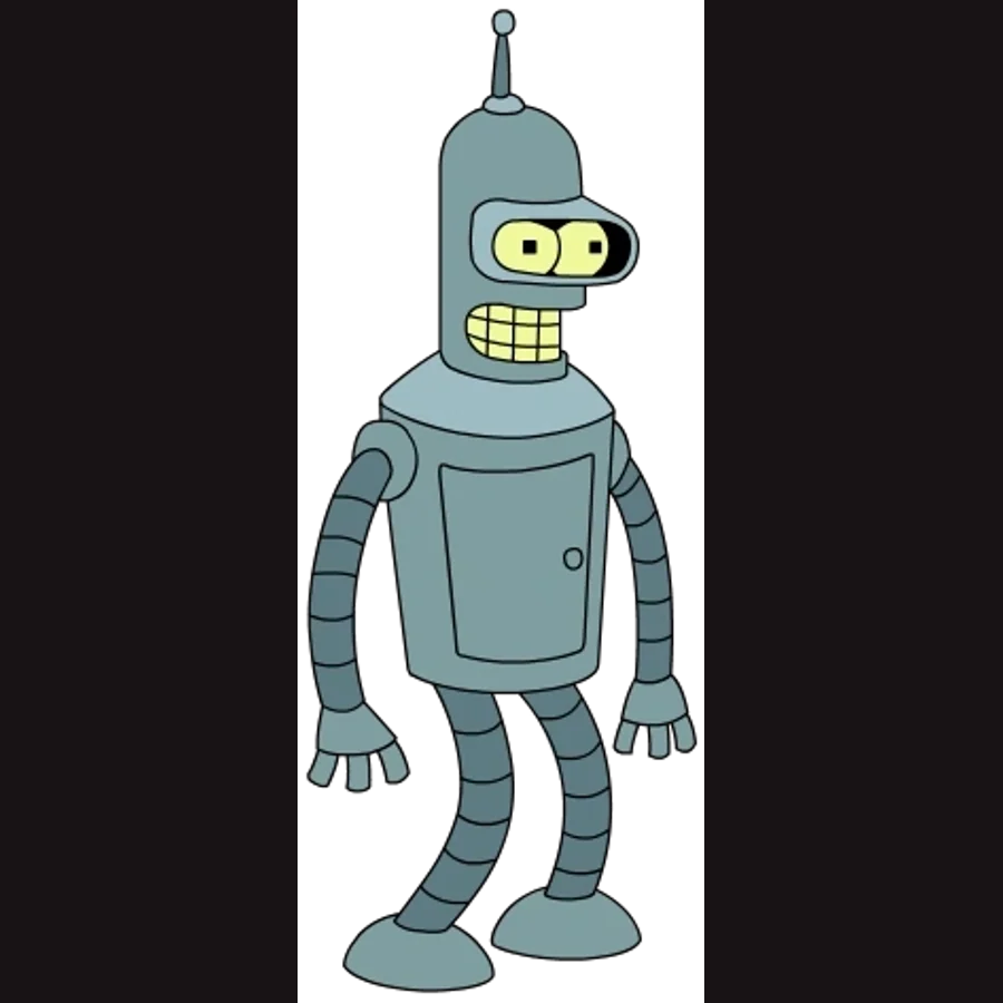 Bender — Futurama character artwork