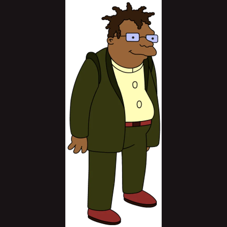 Hermes Conrad — Futurama character artwork