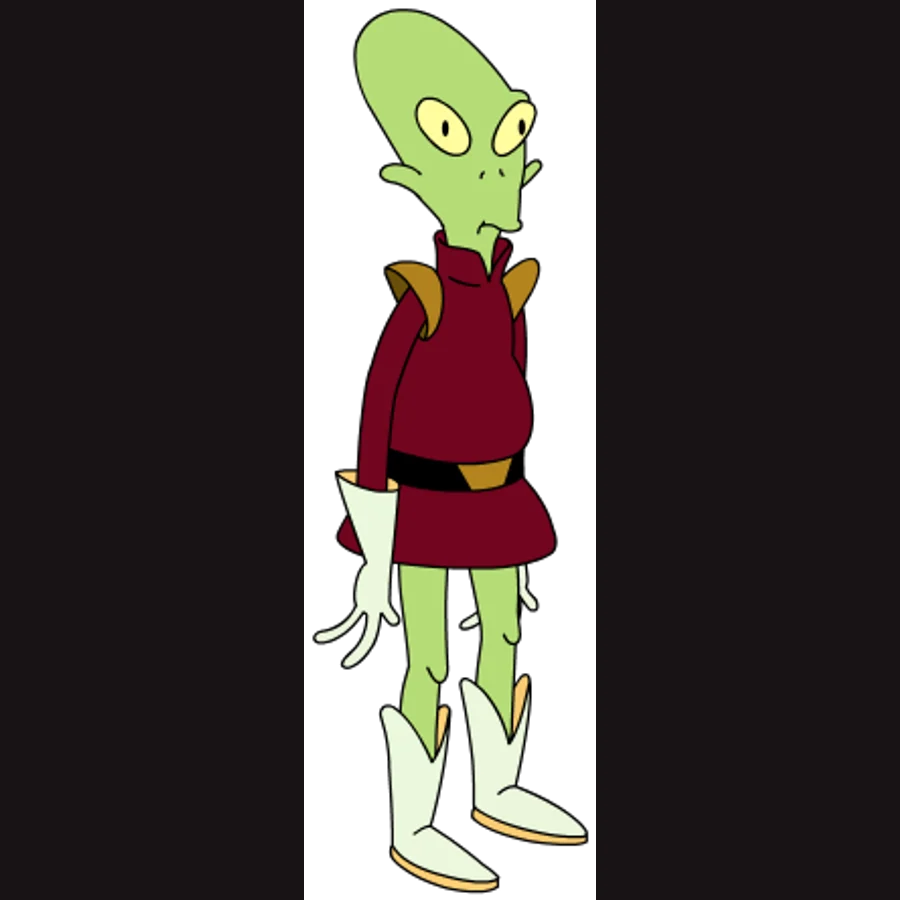 Kif Kroker — Futurama character artwork