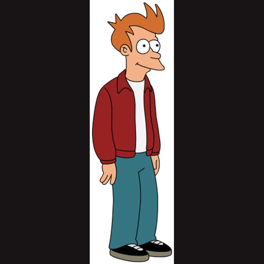 Philip J. Fry — Futurama character artwork