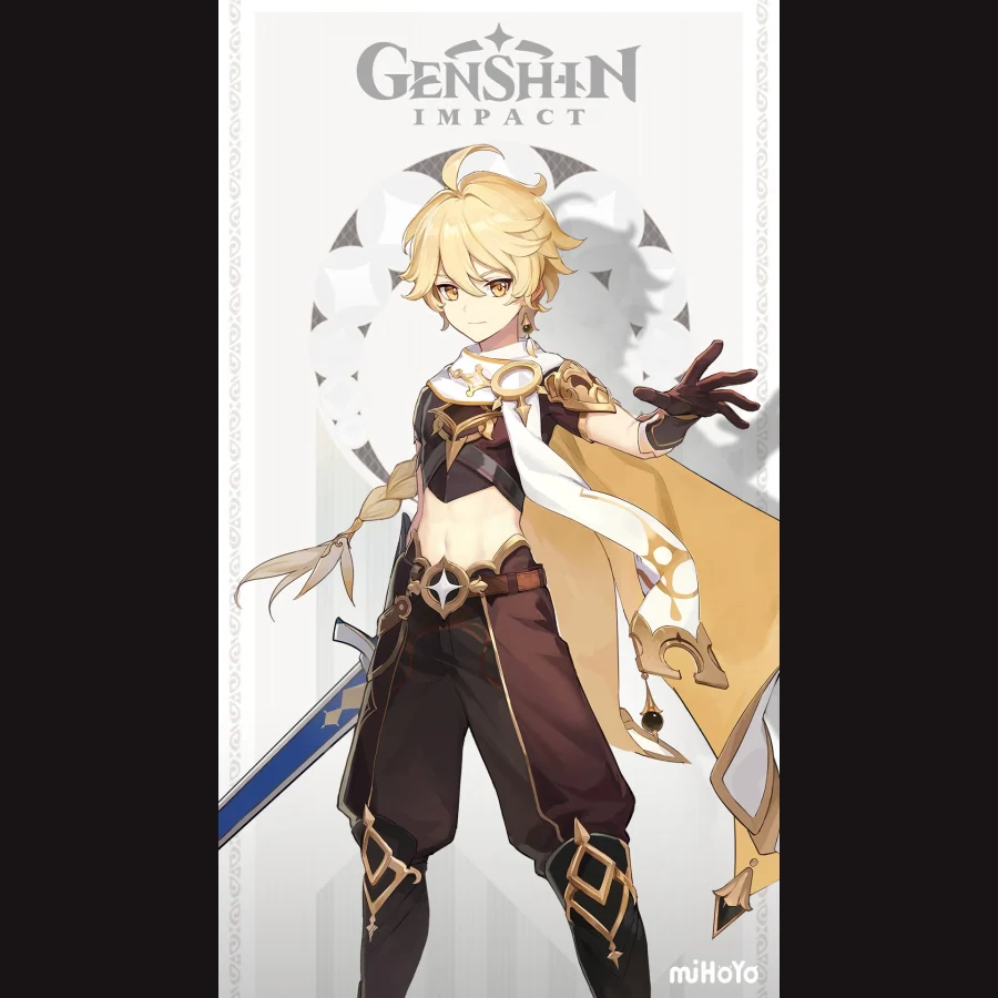 Aether — Genshin Impact character artwork