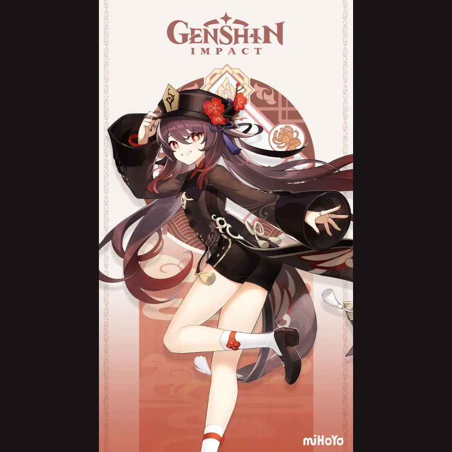 Hu Tao — Genshin Impact character artwork