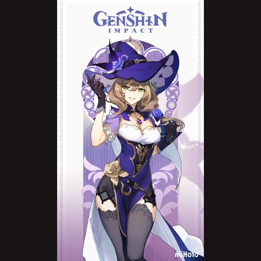 Lisa — Genshin Impact character artwork