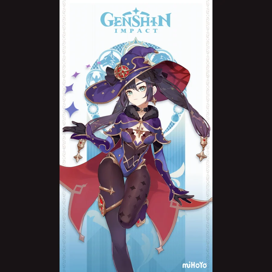 Mona — Genshin Impact character artwork