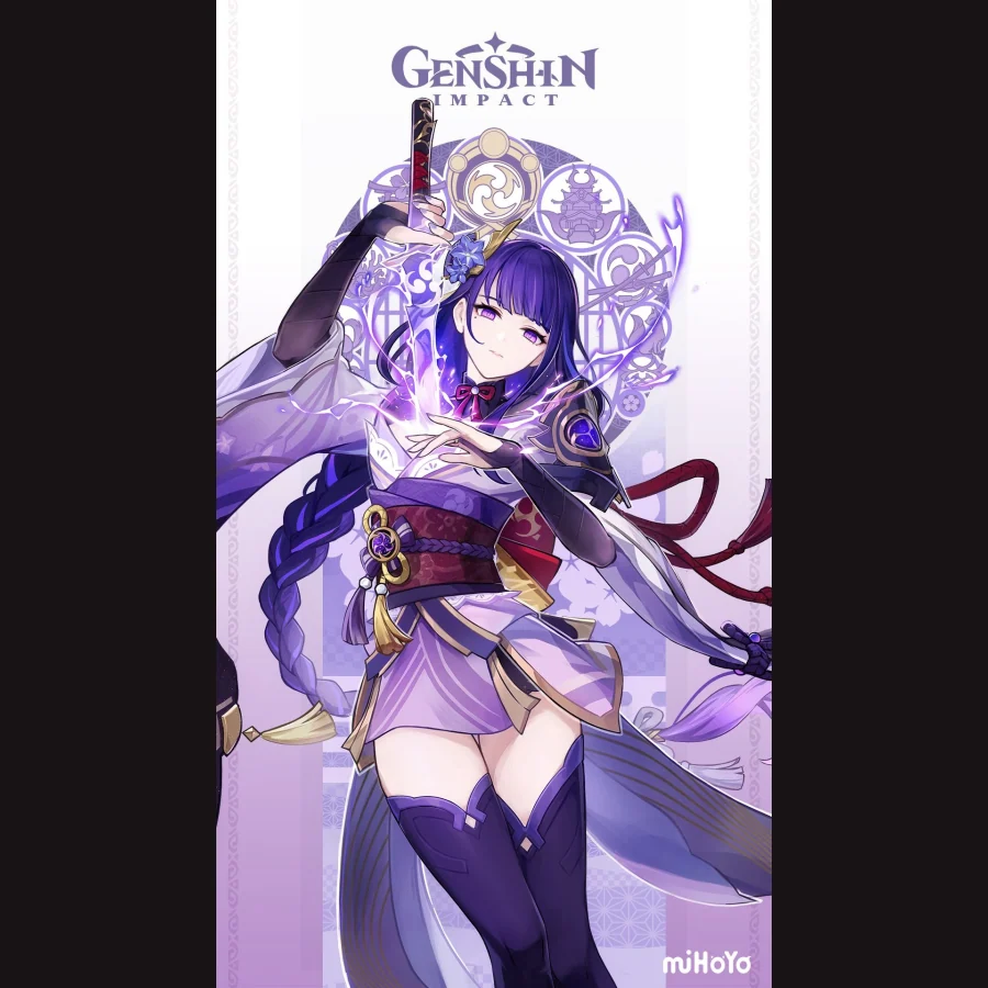 Raiden Shogun — Genshin Impact character artwork