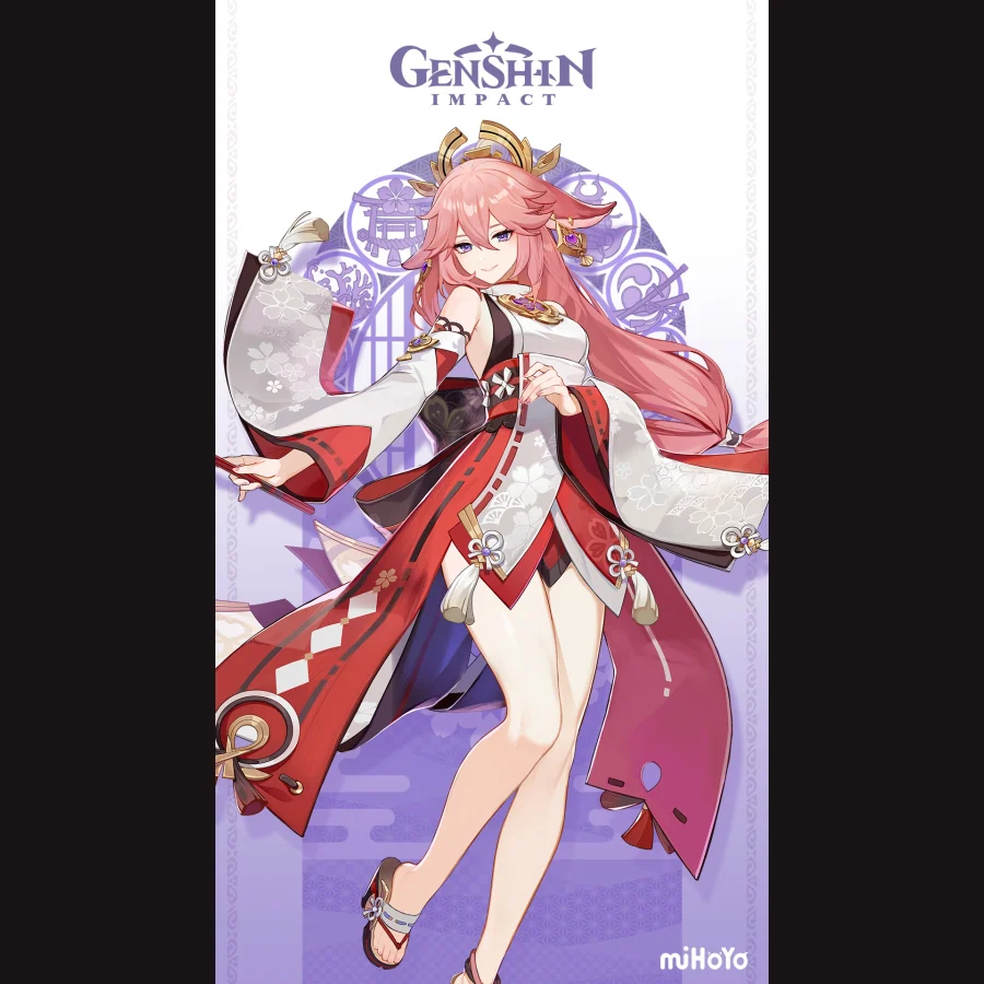 Yae Miko — Genshin Impact character artwork