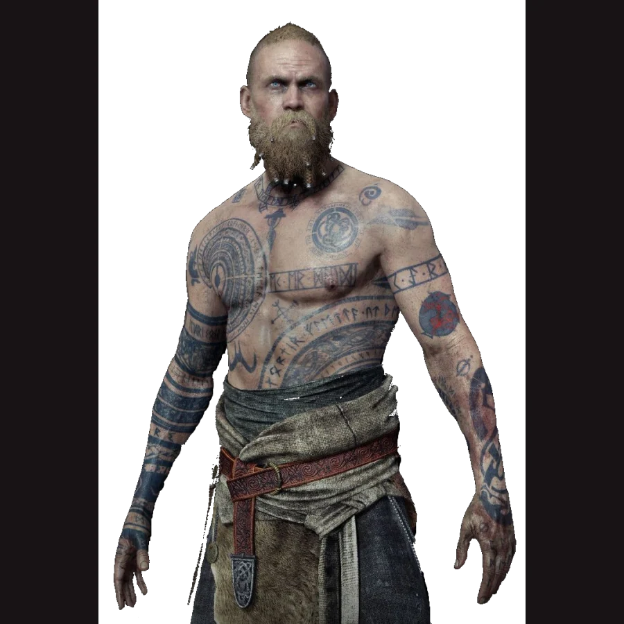 Baldur (God of War) — God of War character artwork