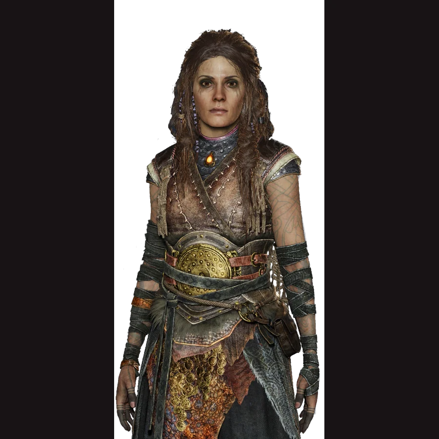 Freya (God of War) — God of War character artwork