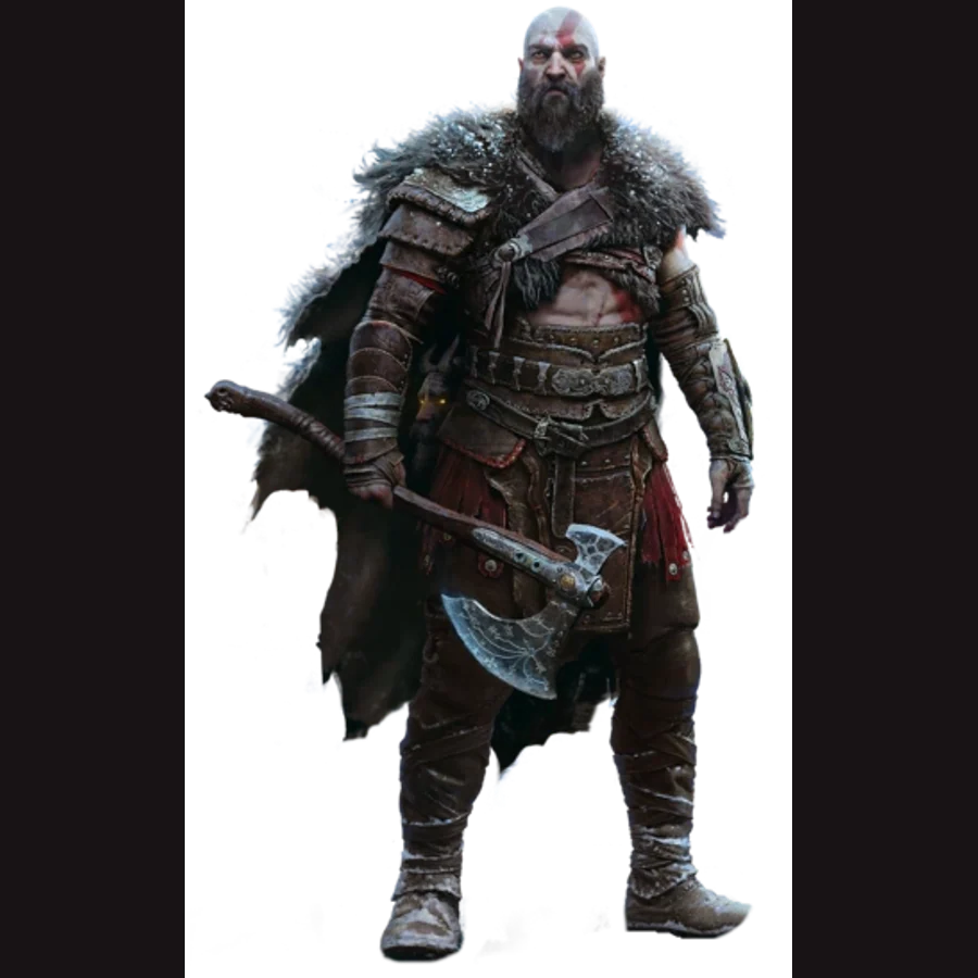 Kratos — God of War character artwork
