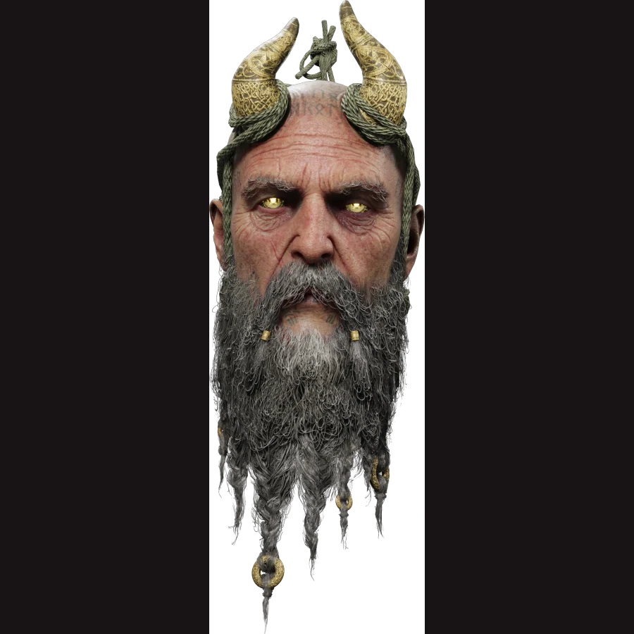 Mimir (God of War) — God of War character artwork