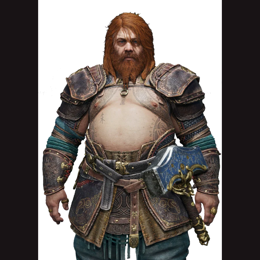 Thor (God of War) — God of War character artwork