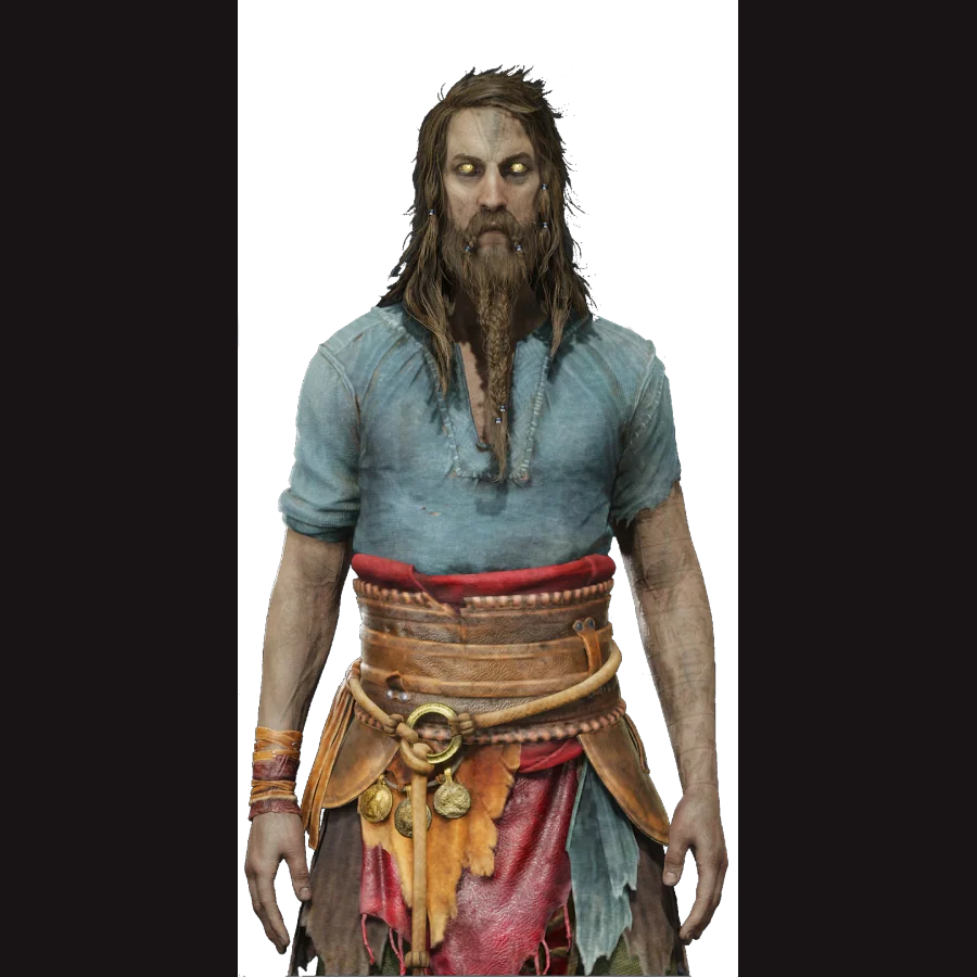 Týr — God of War character artwork