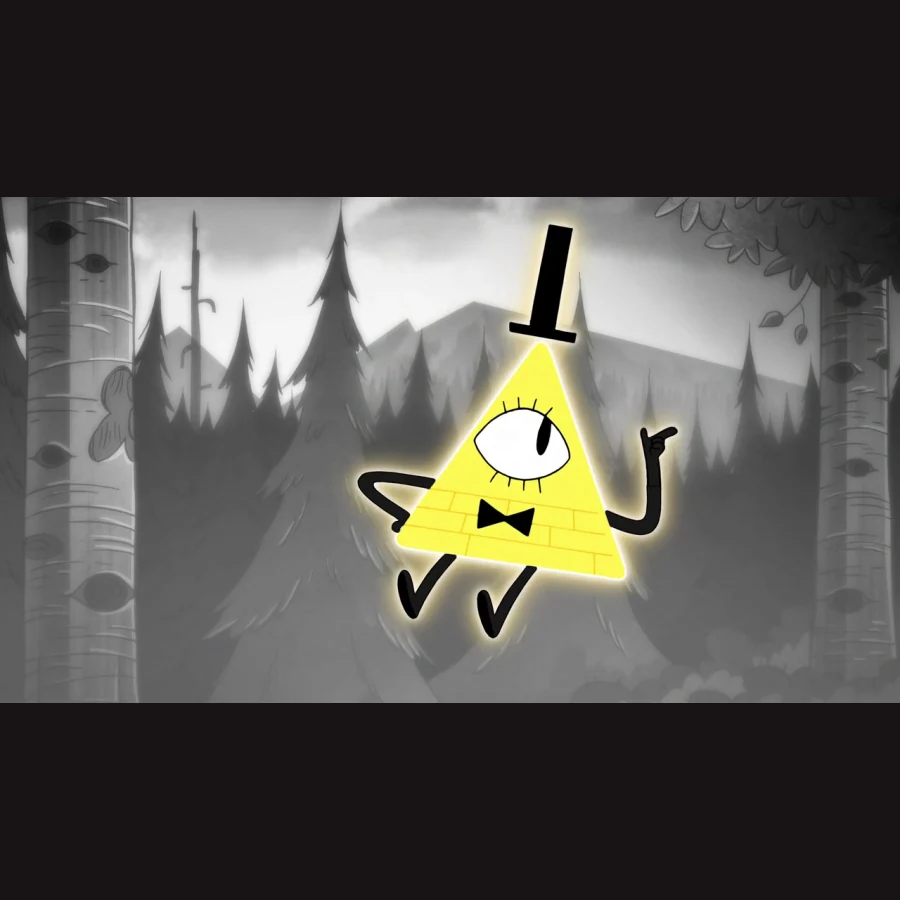 Bill Cipher — Gravity Falls character artwork