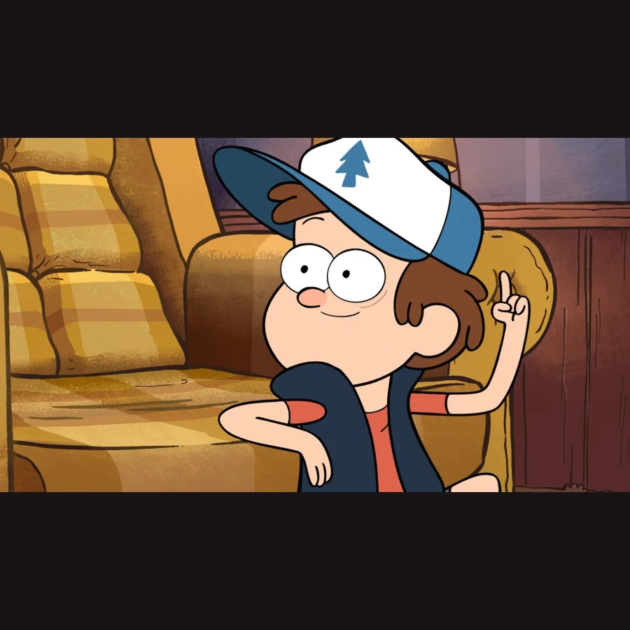 Dipper Pines — Gravity Falls character artwork