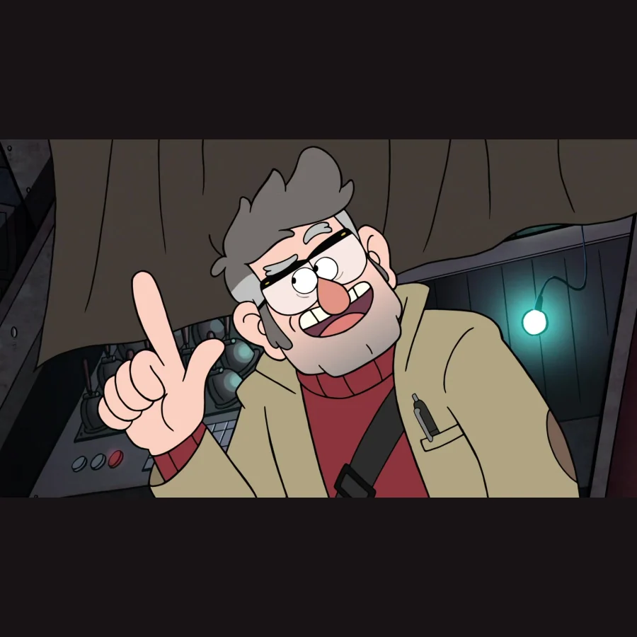 Ford Pines — Gravity Falls character artwork