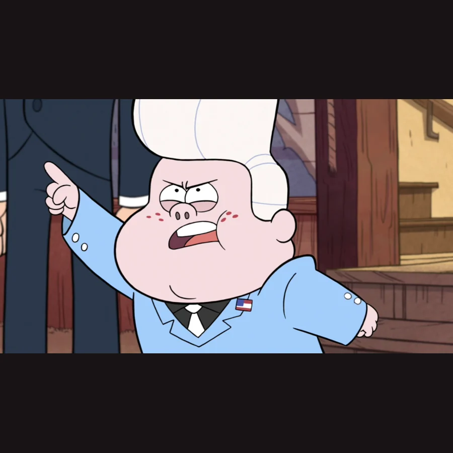 Gideon Gleeful — Gravity Falls character artwork