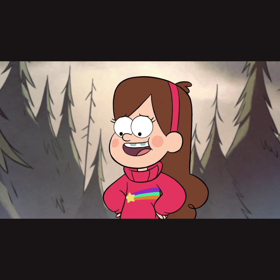 Mabel Pines — Gravity Falls character artwork
