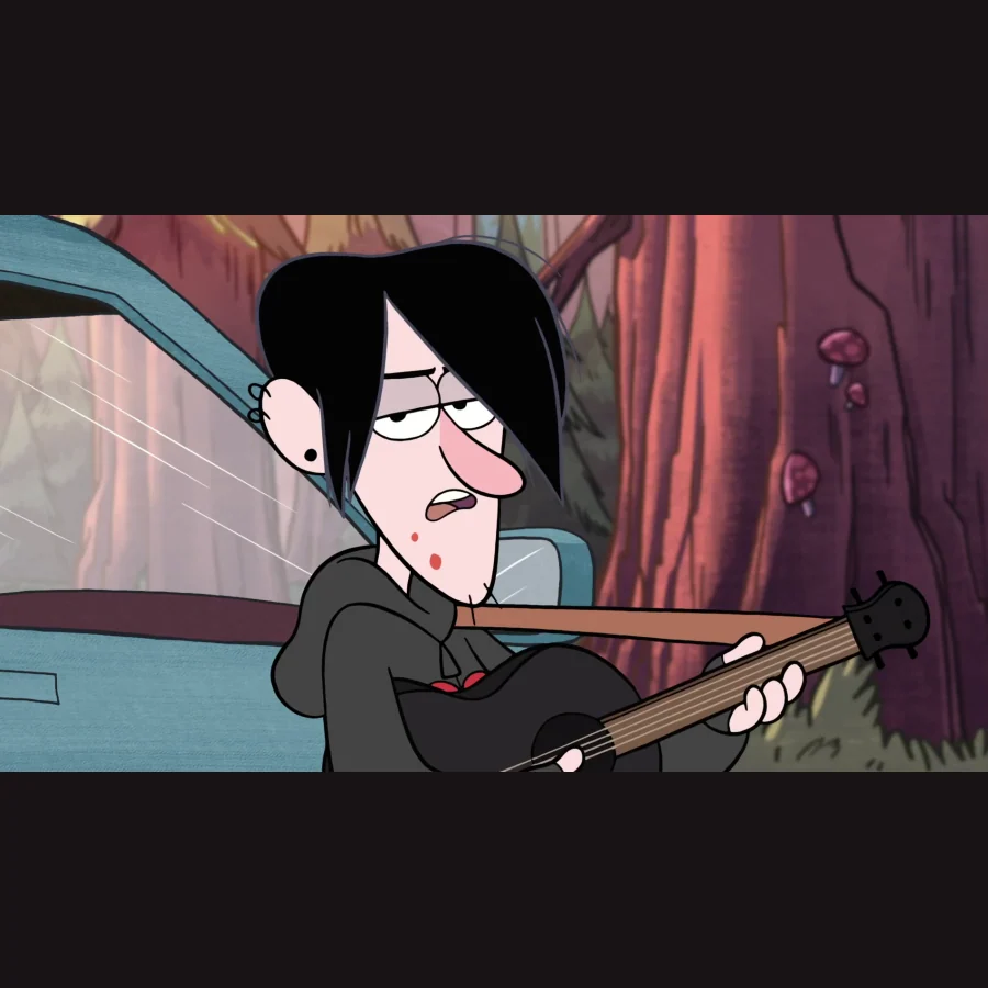 Robbie Valentino — Gravity Falls character artwork