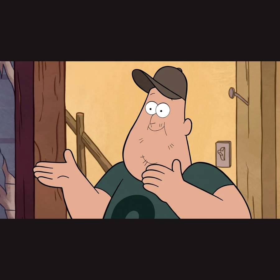 Soos Ramirez — Gravity Falls character artwork