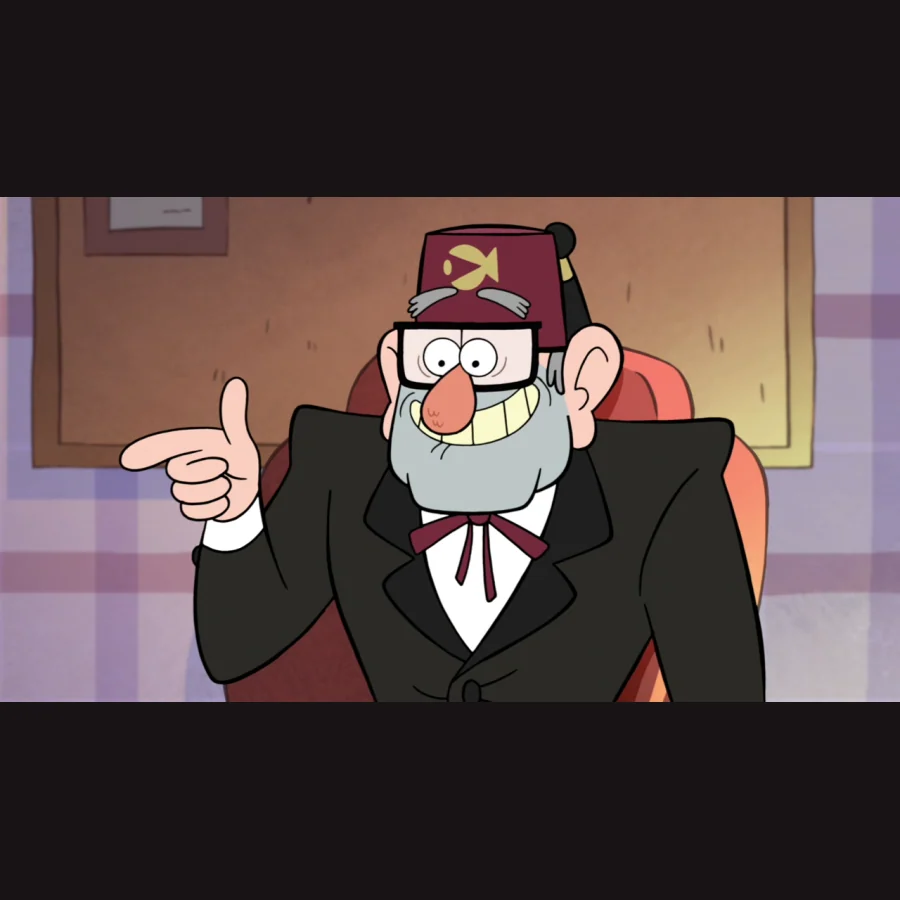 Stan Pines — Gravity Falls character artwork