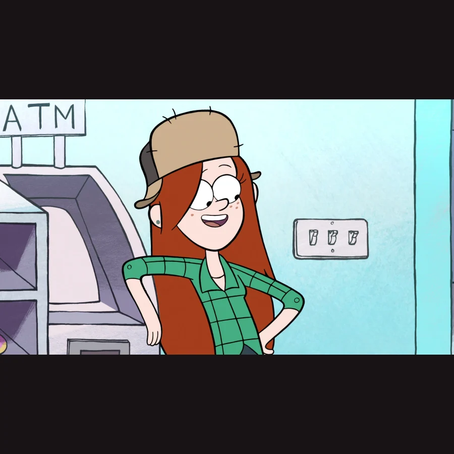 Wendy Corduroy — Gravity Falls character artwork