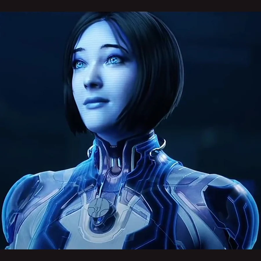Cortana — Halo character artwork