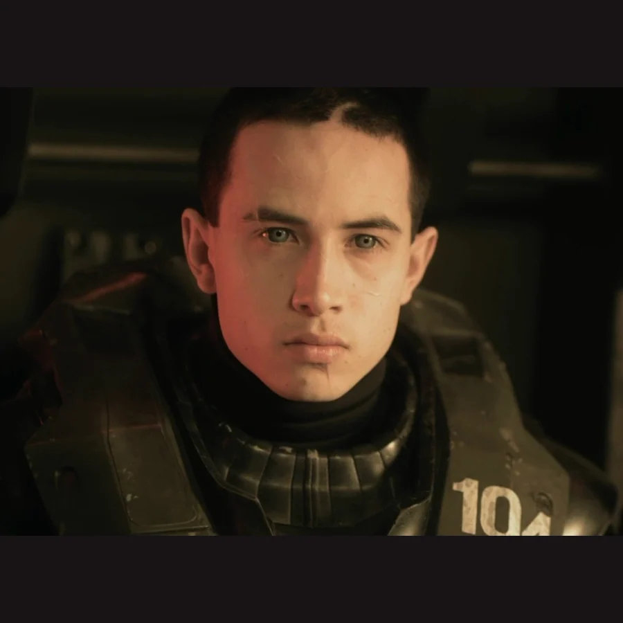 Frederic-104 — Halo character artwork