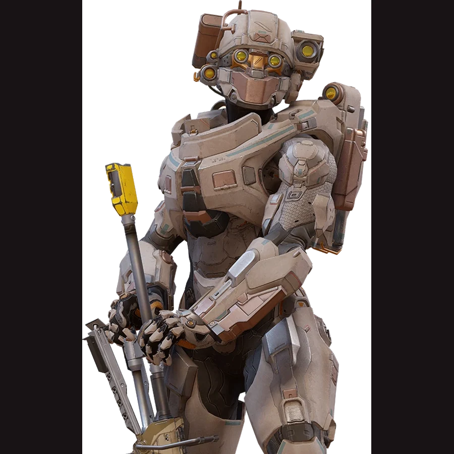 Linda-058 — Halo character artwork