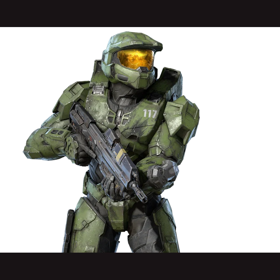 Master Chief — Halo character artwork