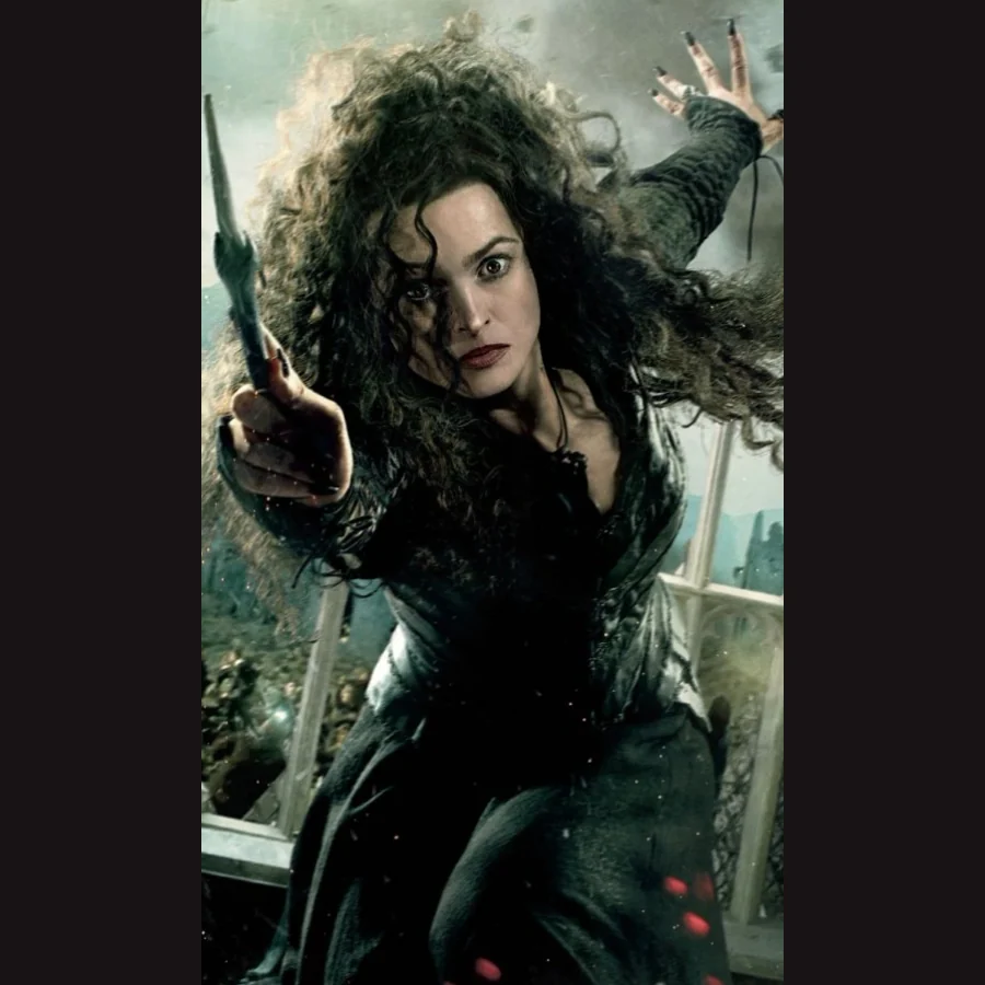 Bellatrix Lestrange — Harry Potter character artwork