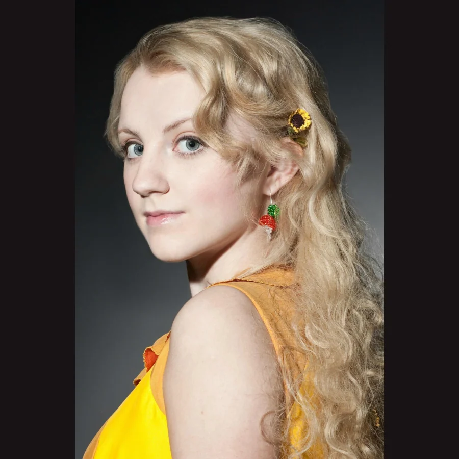 Luna Lovegood — Harry Potter character artwork
