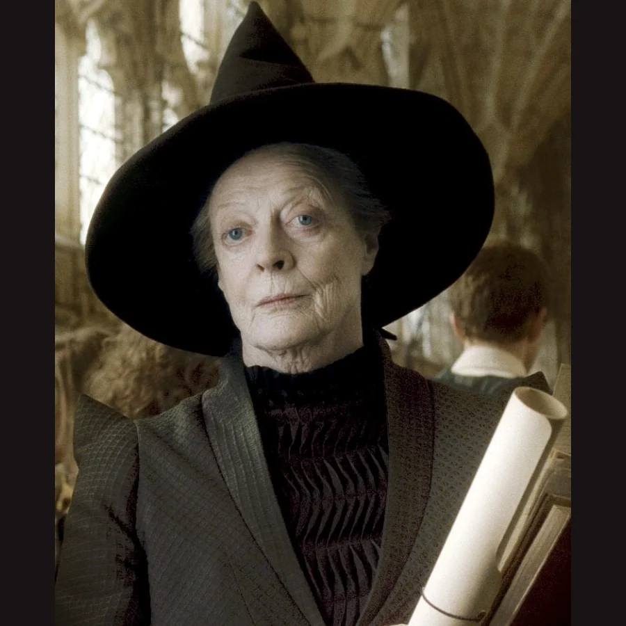Minerva McGonagall — Harry Potter character artwork