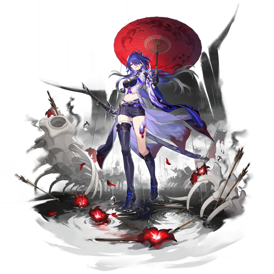 Acheron — Honkai: Star Rail character artwork
