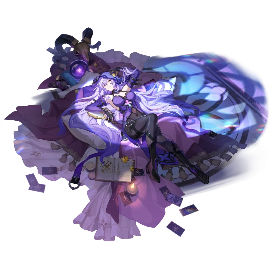 Black Swan — Honkai: Star Rail character artwork