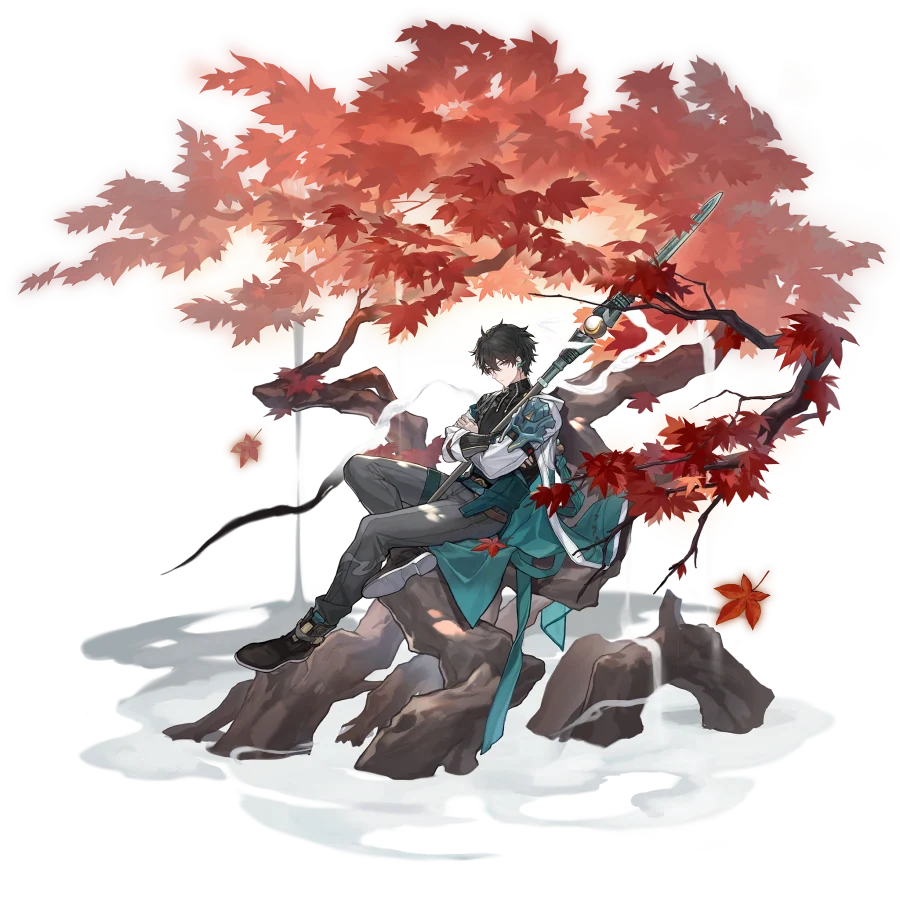 Dan Heng — Honkai: Star Rail character artwork