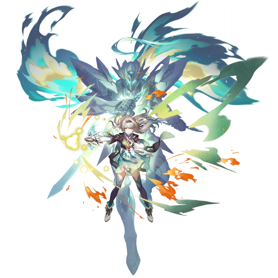 Firefly — Honkai: Star Rail character artwork