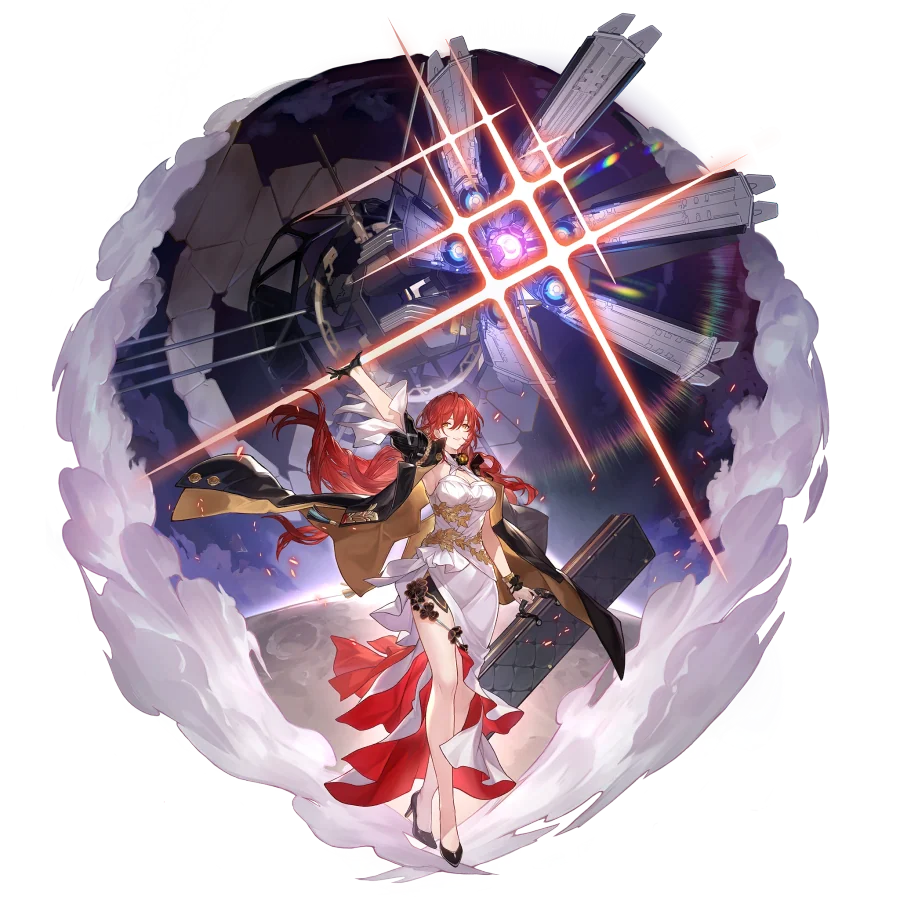 Himeko — Honkai: Star Rail character artwork