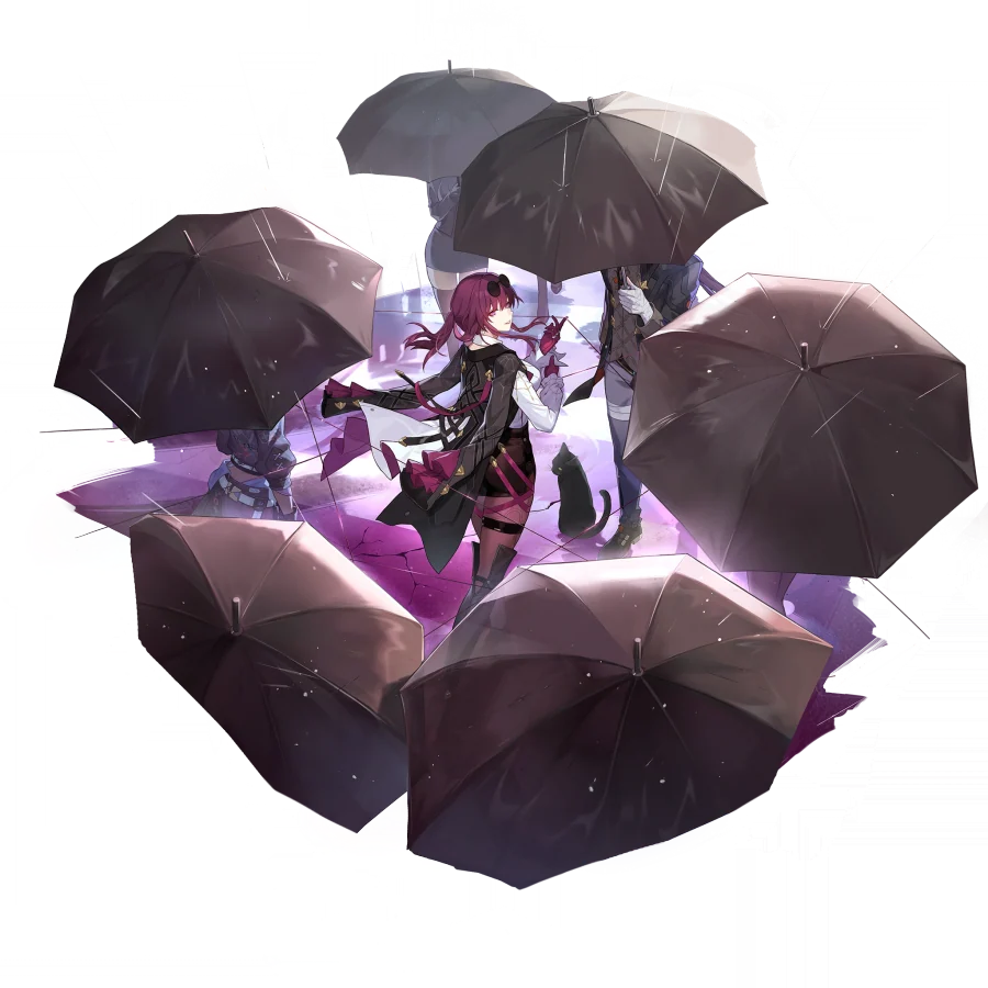 Kafka — Honkai: Star Rail character artwork